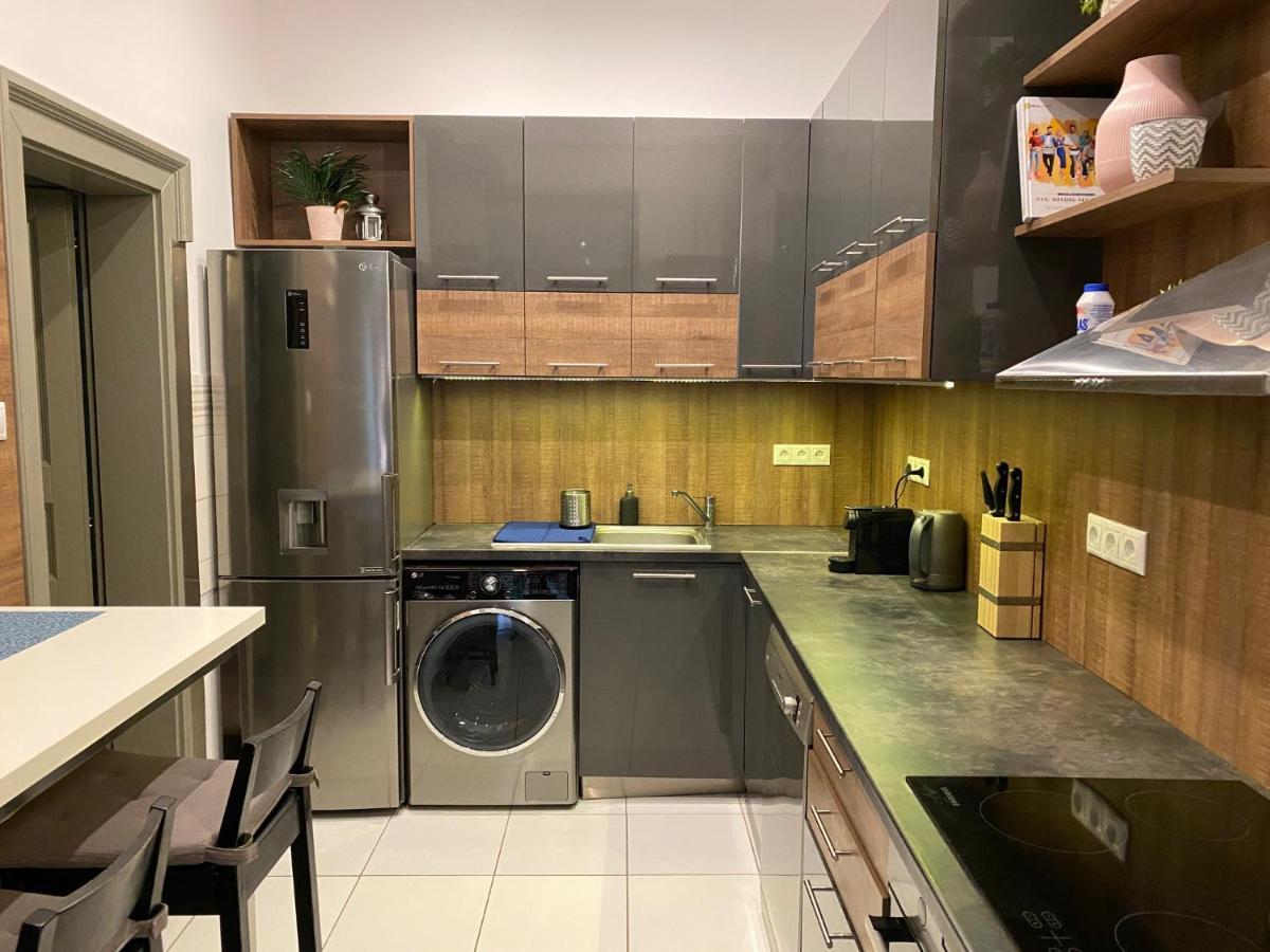Hunyady Gallery Apartment Βουδαπέστη Εξωτερικό φωτογραφία
