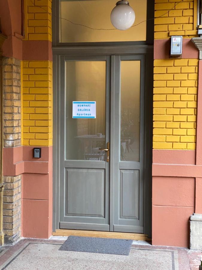 Hunyady Gallery Apartment Βουδαπέστη Εξωτερικό φωτογραφία